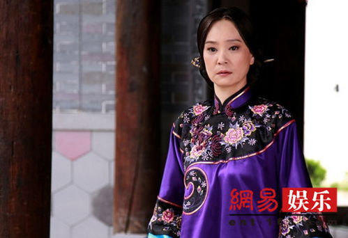 刘雪华在剧中饰演的老太形象