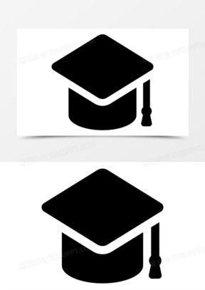 毕业帽图标