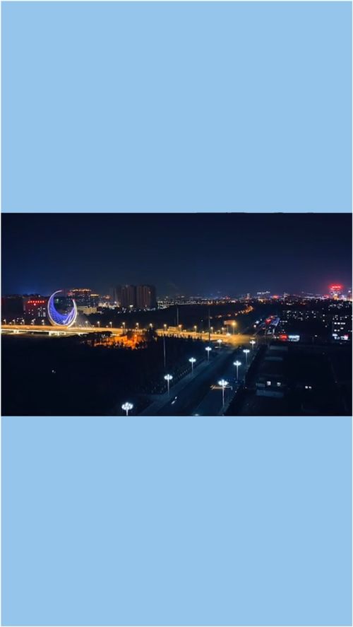 iPhone17夜景照片示例