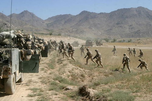 阿富汗主权被侵，美国岂能置身事外？