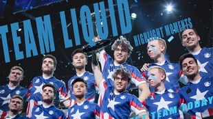 液体战队精彩瞬间