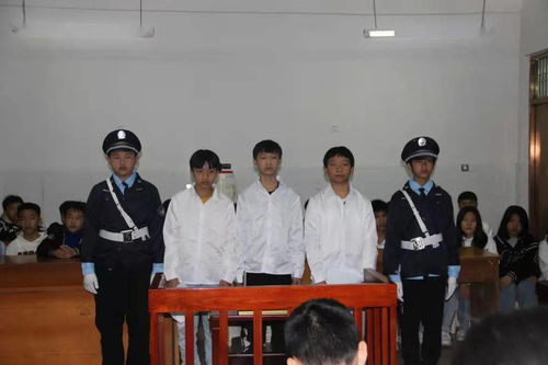 庄严肃穆的法庭场景