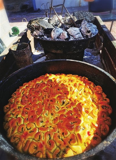 一口馍背后的独特韵味