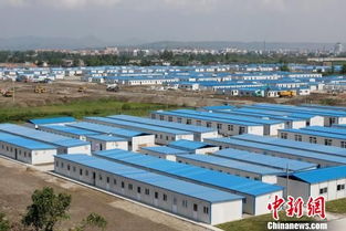 央企援建后的农村新貌照片