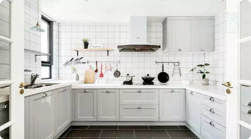 干净的厨房环境