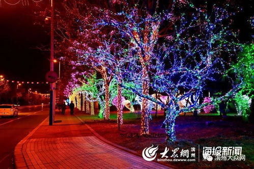 夜景拍摄效果展示