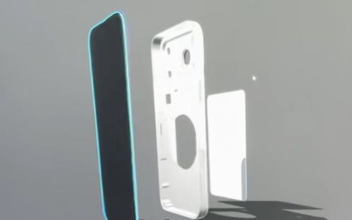 iPhone 17内部结构