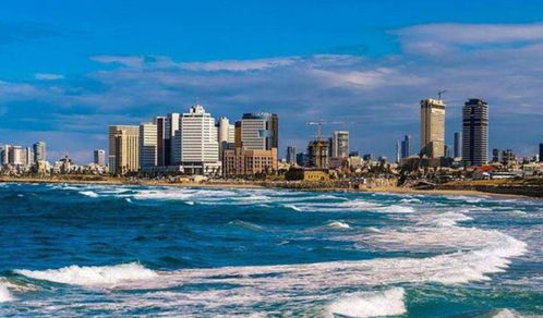 以色列城市高楼群