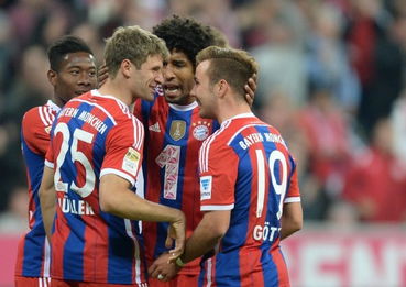 拜仁VS切尔西：足球豪门对决的精彩瞬间