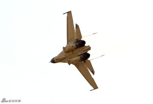 飞行表演精彩瞬间