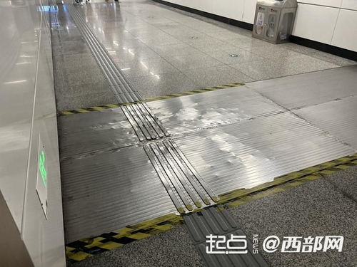 广州惊现不锈钢盲道！路人纷纷摔倒，住建局回应来了