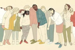 疲惫的人坐在办公桌前