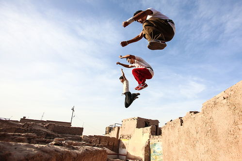 王马凌空飞踢的霸气场面