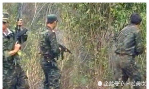 悍匪藏匿黄金的窝点