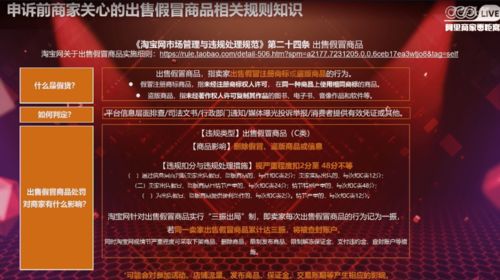 盗版商品售卖场景