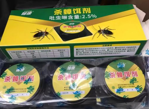 自制灭蟑药剂所需材料