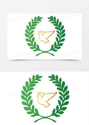 象征和平的鸽子