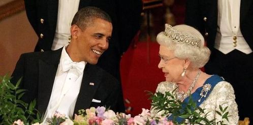 特朗普与英国王室成员及卫兵互动引热议