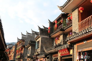 怀化的古城街道