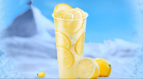 蜜雪冰城柠檬水制作过程