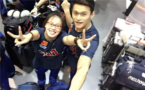 傅园慧深夜学习