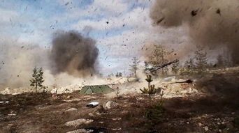 战火下的乌克兰城市画面