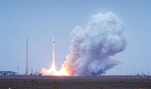 火箭发射升空照片