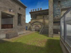 现在成为纪念地的要塞入口