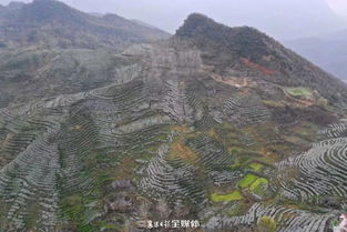 阿富汗山区的景色