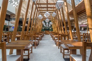 云海肴舒适的用餐环境