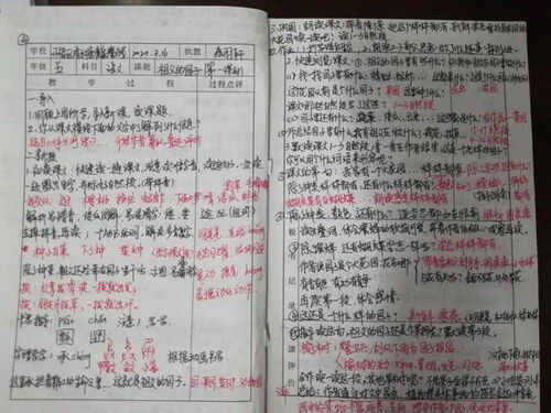 教师专注备课画面