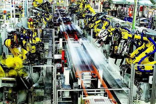 汽车制造工厂场景