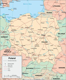 波兰暂不开放通往白俄罗斯边境口岸，背后有何隐情？