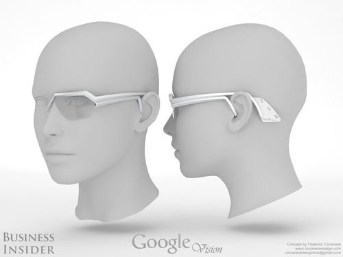 未来眼镜概念设计