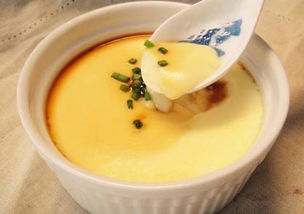 加热中的鸡蛋羹预制