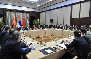 国际外交人员商讨