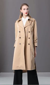 一件漂亮的风衣