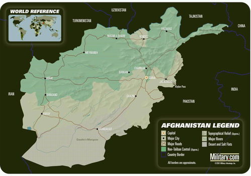 美军重返阿富汗空军基地的背后真相