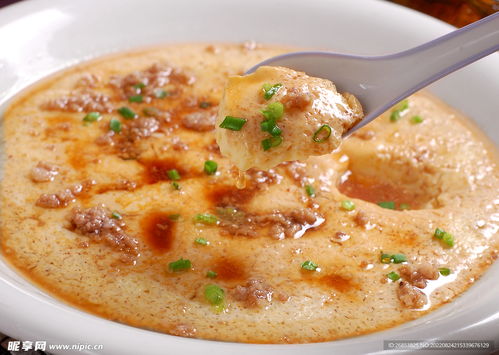 三个品牌蒸蛋成品对比图