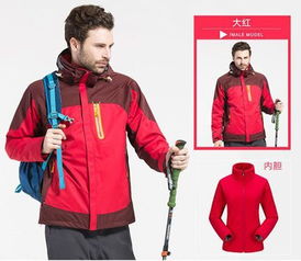 彩色冲锋衣背后的神秘故事