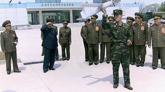 金正恩指导画面