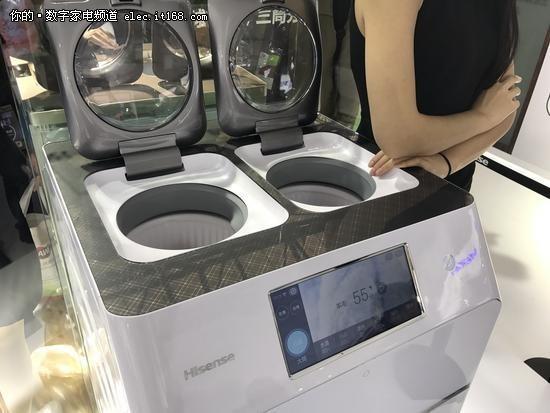 三摄三折叠三筒洗衣机，竟然都能在京东找到！