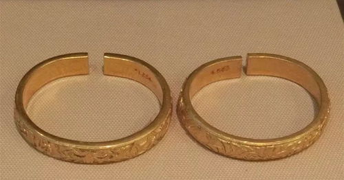 震惊！埃及3000年前珍贵金镯竟被熔卖不足3万