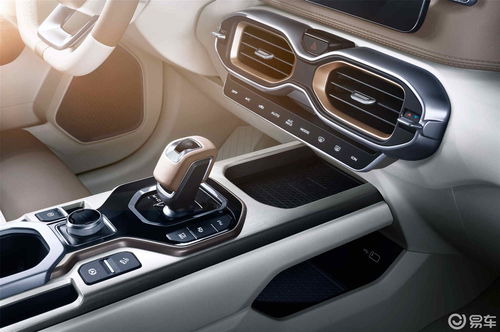 吉利银河M9汽车内部座舱