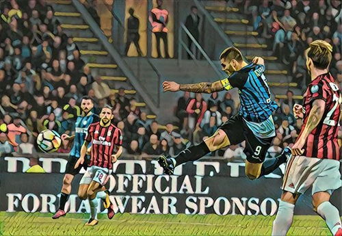 选手们激烈角逐