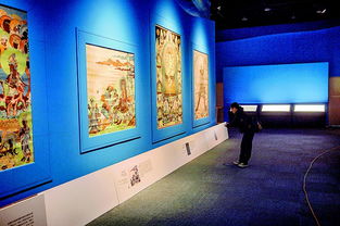 这是敦煌壁画的一角