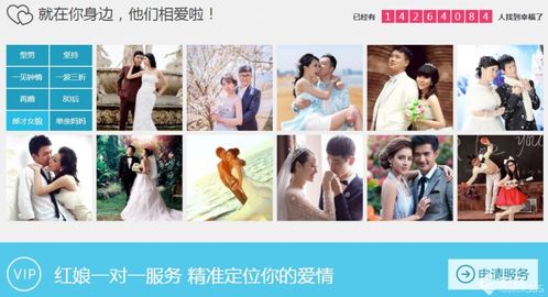 世纪佳缘网页截图