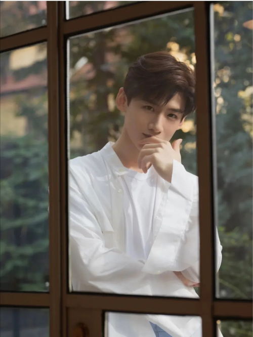 白敬亭笑容照片