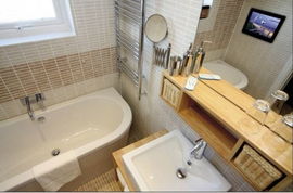 未来概念浴室设施