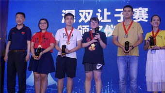 热闹的WMA颁奖典礼现场